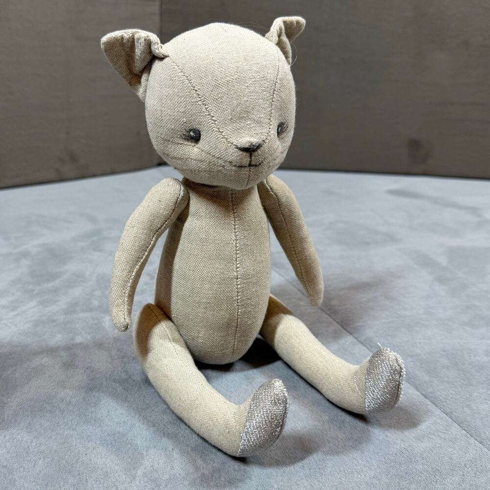 Jamie Kay Elsie the Kitty Doll Plush Stuffed Animal Toy Minimalist